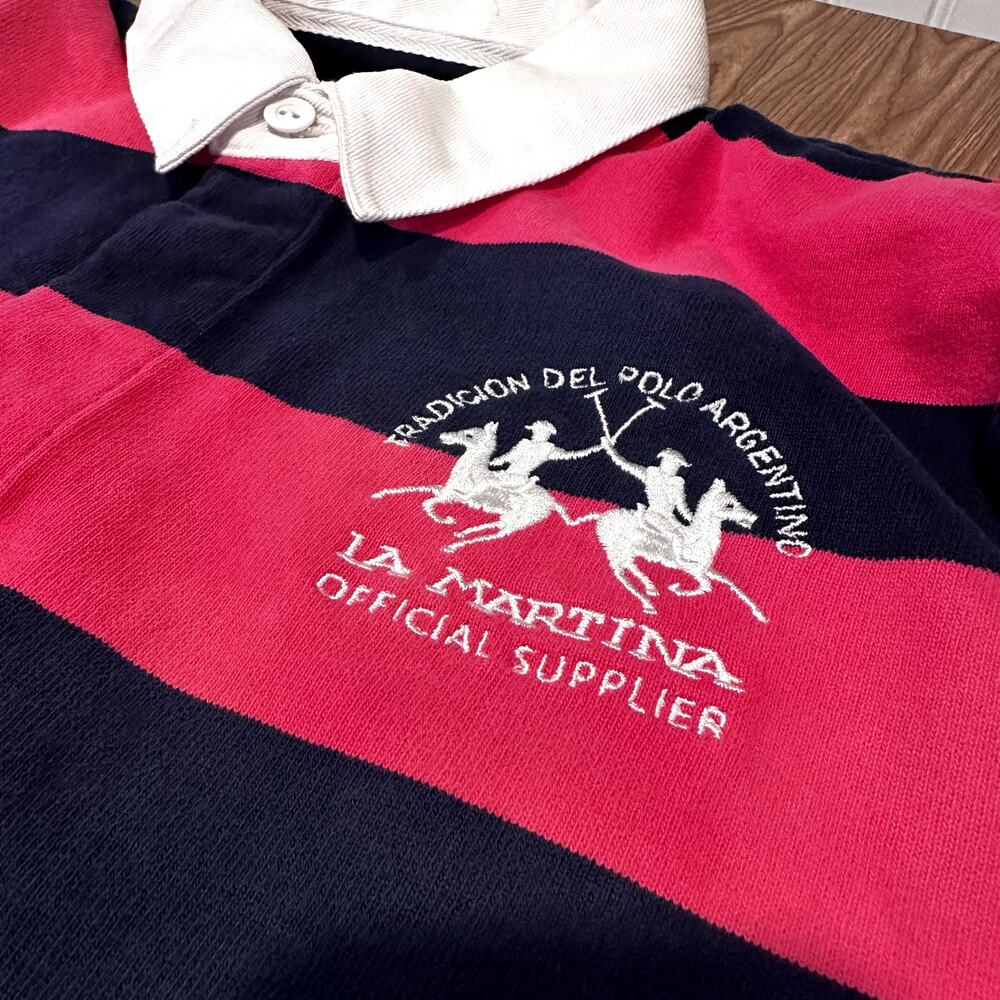 Supreme La Martina Rugby Stripe – X Large– Brand New in Bag - Picture 5 of 12